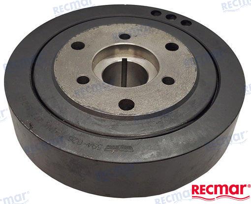 BONBARDIER DAMPER:TORSIONAL 454 NR | OEM  0053-004F8 | DAMPER | RECMAR