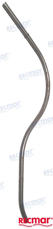 MERCRUISER DIPSTICK TUBE: 350 | OEM  0307-002 | DIPSTICK | RECMAR