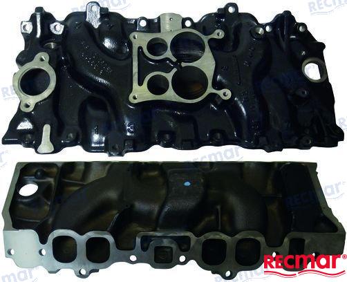 MERCRUISER/VOLVO PENTA MANIFOLD: INTAKE 454 STD MKIV | MP425113 | 740A, B 7.4 GLP | RECMAR