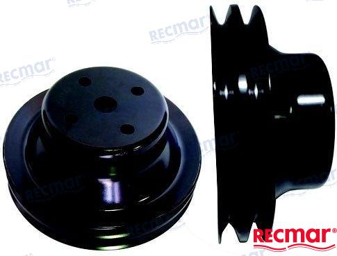 PULLEY: VOLVO PENTA  CIRC PUMP 350 | OEM  514516 | PARTS | RECMAR