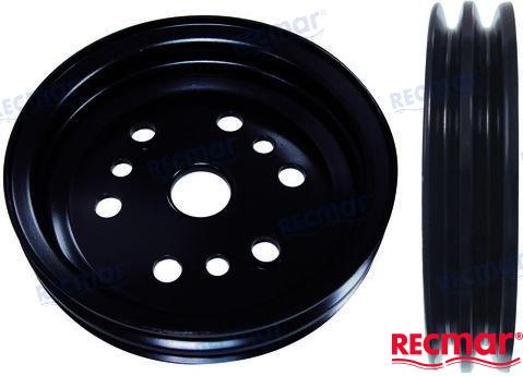 PULLEY: VOLVO PENTA  CRANKSHAFT 2-G 350 | OEM  514693 | PARTS | RECMAR