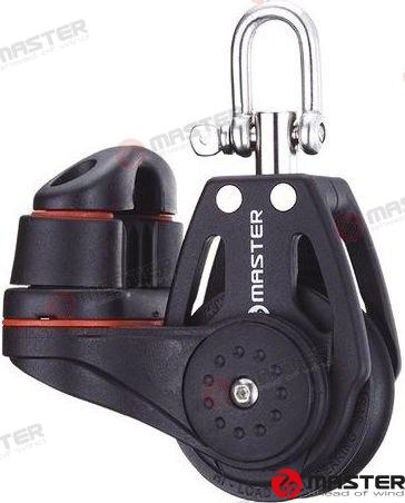 40MM SINGLE/SWIVEL SHACKLE BLOCK/FAIRLEA | OEM  0410F | BECKET/ SWIVEL SHACKLE BLOCK | MASTER