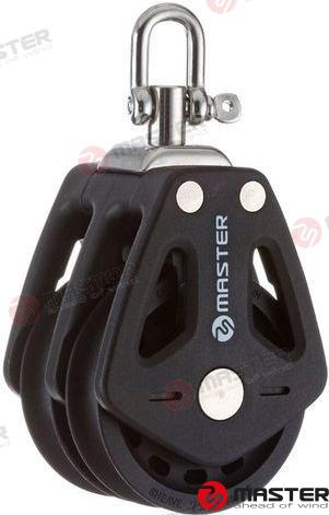 35MM DOUBLE/SWIVEL SHACKLE BLOCK | OEM  3503F | HARDWARE | MASTER