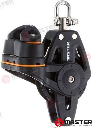 35MM SINGLE/BECKET/SWIVEL SHACKLE BLOCK/ | OEM  3511F | HARDWARE | MASTER