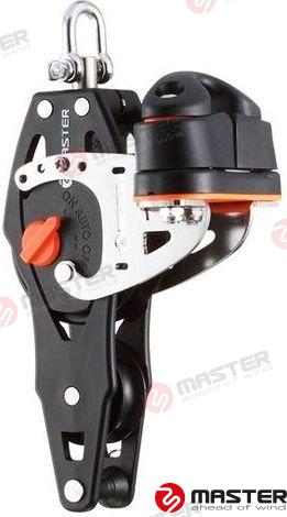 57MM RATCHET / SINGLE FIDDLE/BECKET BLOC | OEM  0522F | DECK | MASTER