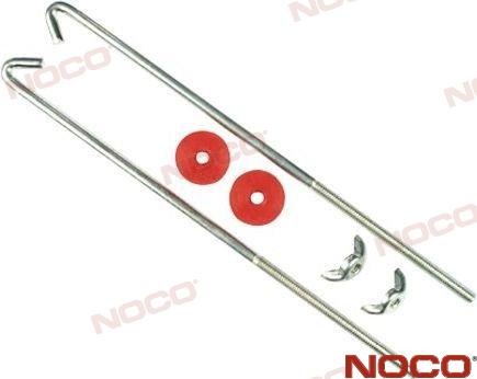 1/4-20" UNC J-BOLT 10" | OEM  201 | BATTERY | NOCO