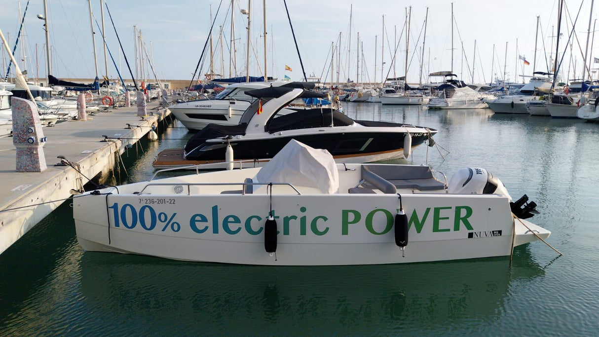 OUTBOARD ELECTRIC PROPULSION 115HP (LARGE) | OEM  ELZO115CL