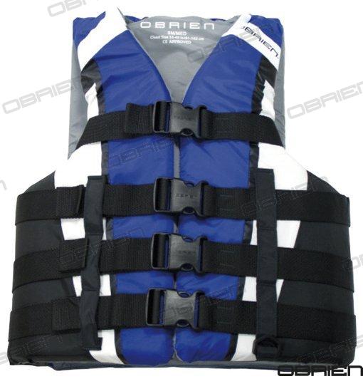 4B PRO CE NYLON VEST BLUE - S | OEM  2112123 | NYLON VEST | OBRIAN