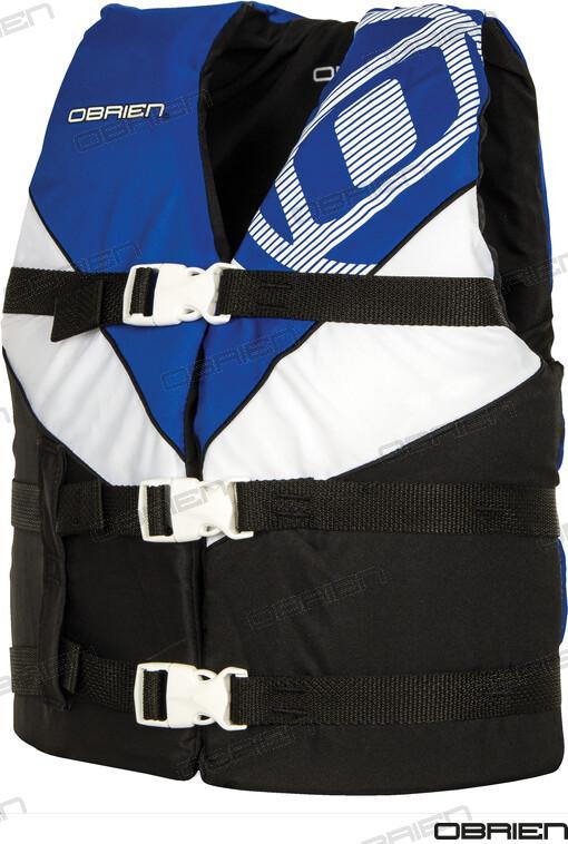 YOUTH CE NYLON VEST BLUE | OEM  2122202 | SKIS | OBRIAN