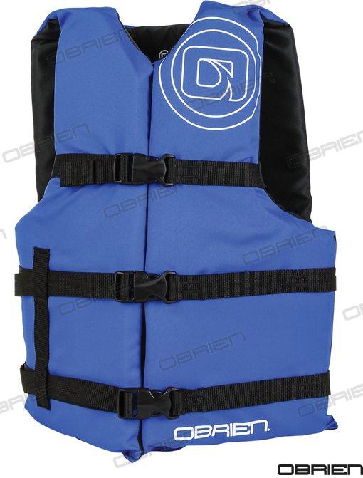 VEST UNIVERSAL NYLON BLUE | OEM  2142270 | SKIS | OBRIAN