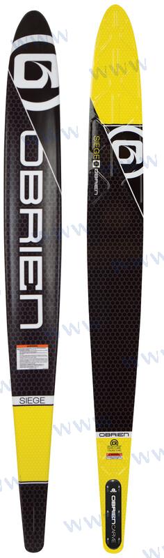 SKI SLALOM SIEGE 66" W/Z9 Y X9 RTP STD | OEM  2180532 | SKIS | OBRIAN