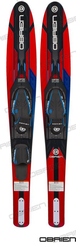 SKI COMBO VORTEX 65 W/X7 & RT RED | OEM  2181130 | SKIS | OBRIAN