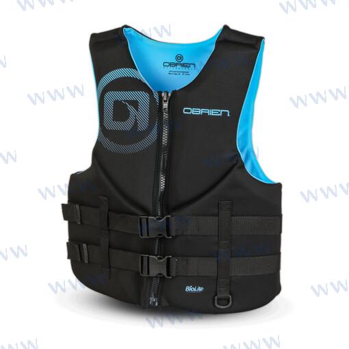 VEST TRADITIONAL CYAN S | OEM  2192161 | SKIS | OBRIAN