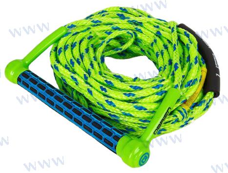 2 SECTION COMBO FLOATING BLUE/GREEN | OEM  2214540 | SKIS | OBRIAN