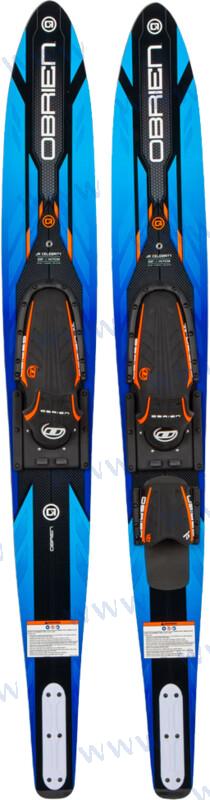 SKI COMBO CELEBRITY 58" W/JR X7 & RT | OEM  2231118 | SKIS | OBRIAN