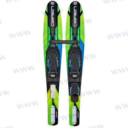 SKI COMBO VORTEX 54" W/JR X7 | OEM  2231134 | SKIS | OBRIAN