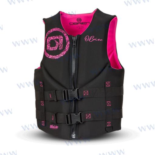 VEST TRADITIONAL WMS PINK SM | OEM  2232141 | SKIS | OBRIAN