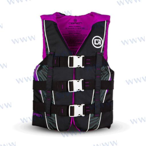 VEST NYLON TEEN PURPLE | OEM  2232206 | SKIS | OBRIAN