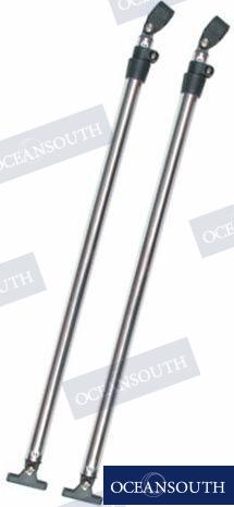 TELESCOPIC SUPPORT POLES 70-125 CM | OEM  0513 | HARDWARE | OCEANSOUTH