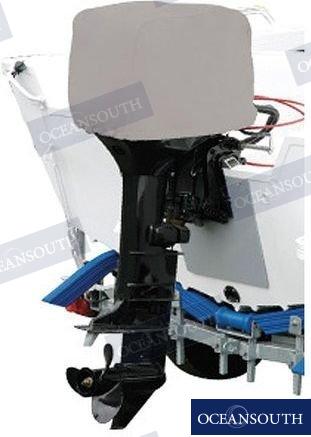 OUTBOARD COVER UP TO 15HP | OEM  0741 | ENGINE COVER | OCEANSOUTH