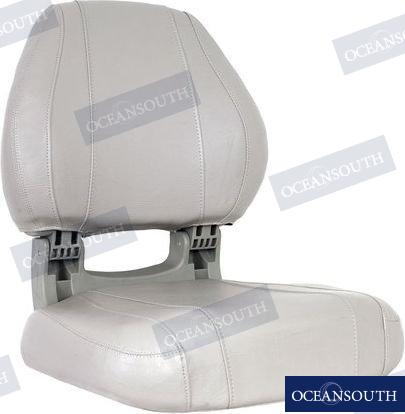 SIROCCO FOLDING SEAT - GREY | OEM  705-11 | HARDWARE | OCEANSOUTH