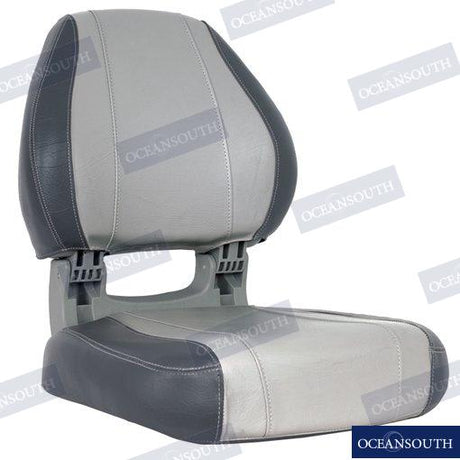 SIROCCO FOLDING SEAT -CHARCOAL/GREY | OEM  705-35 | HARDWARE | OCEANSOUTH