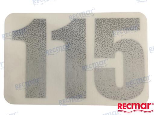 STICKER F115 | OEM  115-09000003 | PARTS | PARSUN