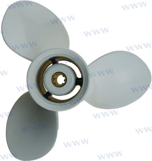 YAMAHA PROPELLER ASSY 3-9-1/4X11 | OEM  15-06090000-11 | PARTS | PARSUN