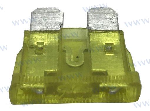 MERCRUISER FUSE 20A | OEM  15-07150001W | PARTS | PARSUN