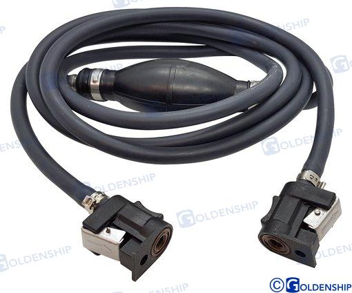 PRIMER BULB AND FUEL LINE 6 MM | OEM  15-09000000 | PARTS | PARSUN