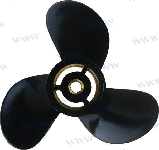 ALUMINUM PROPELLER 9,30*9 RIGHT | OEM  362-B6410-1 | ALUMINIUM | PARSUN