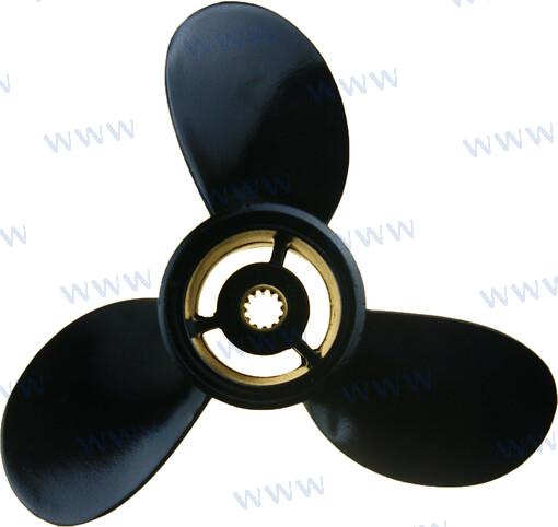 ALUMINUM PROPELLER 8,5*8 RIGHT | OEM  3B2-64517-0 | ALUMINIUM | PARSUN