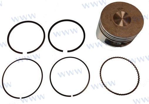 YAMAHA PISTON ASSY. | OEM  4-04020200 | PISTON | PARSUN