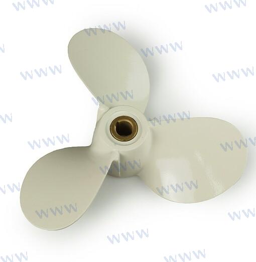 YAMAHA ALUMINUM PROPELLER 8,10*7,5 RIGHT | OEM  6E0-45941-09 | ALUMINIUM | PARSUN