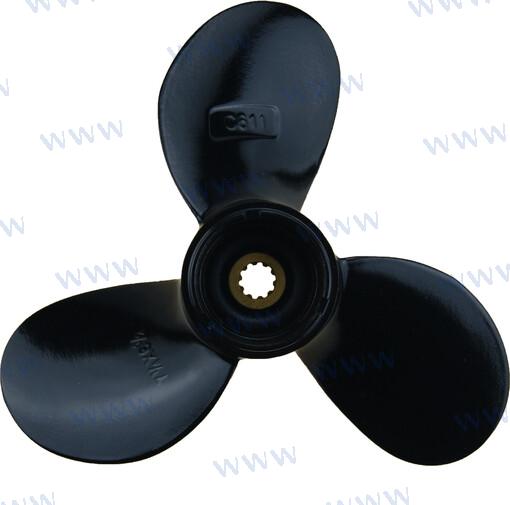 YAMAHA ALUMINUM PROPELLER 7,25*6 RIGHT | OEM  6L5-45943-00 | ALUMINIUM | PARSUN