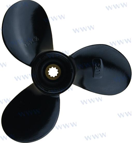 YAMAHA ALUMINUM PROPELLER 7-1/4 X 5-1/2 RIGHT | OEM  6L5-45952-00 | ALUMINIUM | PARSUN