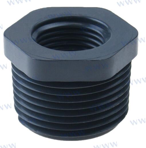 RB 1MPTX1/2FPT PVC80 | OEM  0101294283 | WATER |