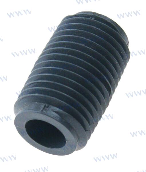 NIP 1/4NPTXCLOSE PVC80 | OEM  01013708CL | WATER |