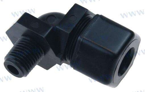 ELB90 1/4FPTX1/4TU PLASTIC | OEM  0204010869 | WATER |