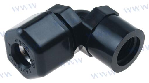 ELB90 1/4FPTX3/8TU PLASTIC | OEM  0204011769 | WATER |