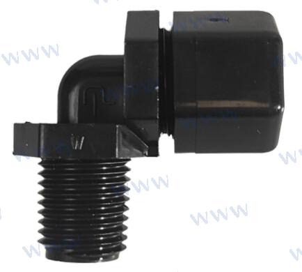 ELB90 1/4MPTX1/4TU PLASTIC | OEM  0204020869 | WATER |