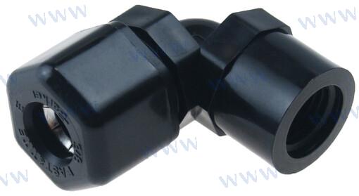 ELB90 3/8MPTX1/4TU PLASTIC | OEM  0204020969 | WATER |