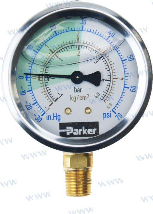 GAUGE -30-0-70 BPM.NPT | OEM  10180103PH | WATER |