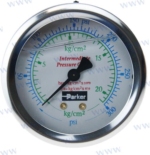 GAUGE 0-300 CBM.NPT | OEM  10181510CC | WATER |