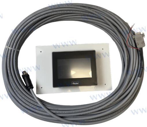 REMOTE ASSY,100'CBL,PRKR 4"HMI | OEM  61012074 | WATER |