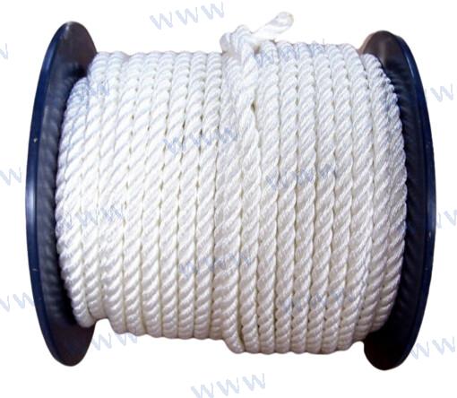 POLYESTER SUPERIOR WHITE 20 MM (100M) | OEM  1209042020 | POLYESTER, WHITE | POLY ROPES