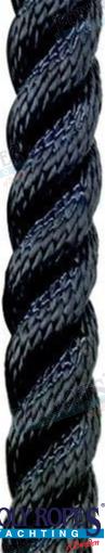 POLYESTER SUPERIOR BLACK 6MM. (250 M) | OEM  1210044006 | POLYESTER, BLACK | POLY ROPES