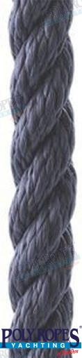 POLYSOFT BLUE 16MM. (85 M) | OEM  1266251716 | POLYSOFT, BLUE | POLY ROPES