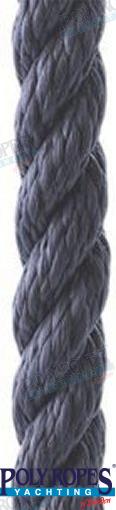 POLYSOFT BLUE 20MM. (85 M) | OEM  1266251720 | POLYSOFT, BLUE | POLY ROPES