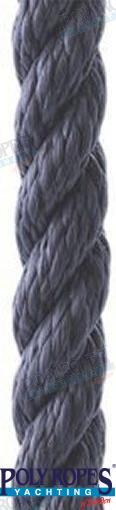 POLYSOFT BLUE 12MM. (165 M) | OEM  1266252912 | POLYSOFT, BLUE | POLY ROPES